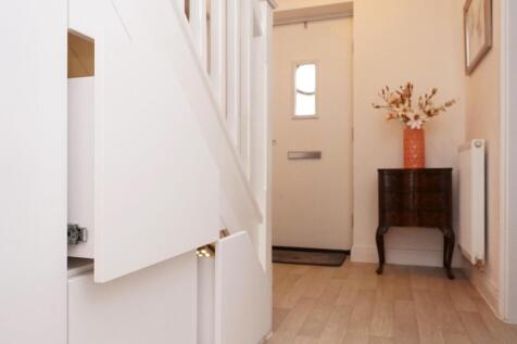 Under-Stair Storage