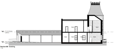 Courthouse Existing Internal