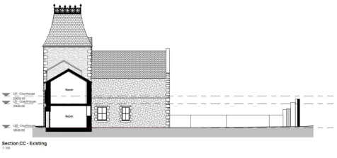 Courthouse Existing Internal