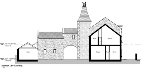 Courthouse Existing Internal