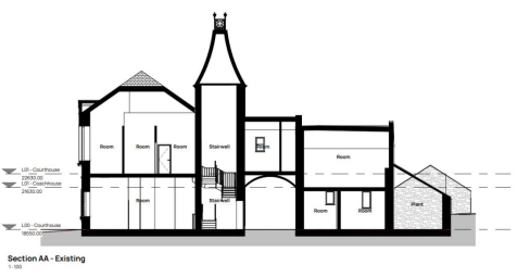 Courthouse Existing Internal