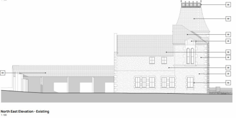 Courthouse NE Elevation