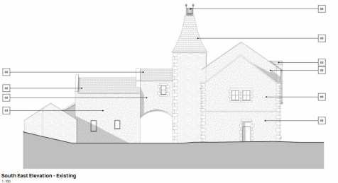 Courthouse SE Elevation