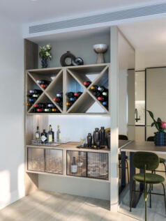 kitchen wine rack - use this