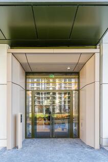 Entrance to Building
