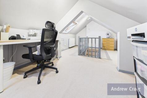 Boarded Loft Space