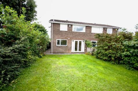 Rear House View