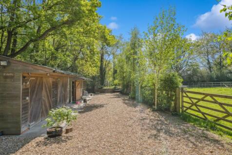 Driveway and Stables