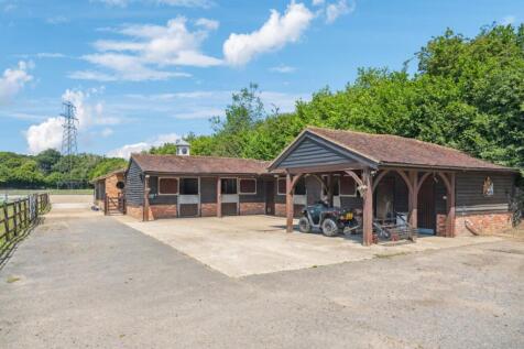 Outside Stables