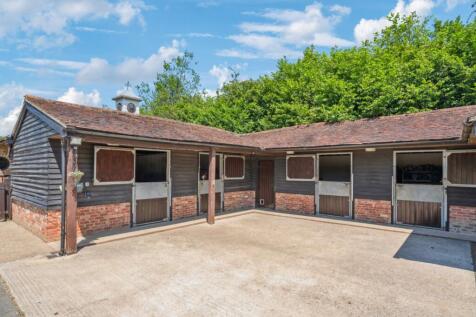 Outside Stables