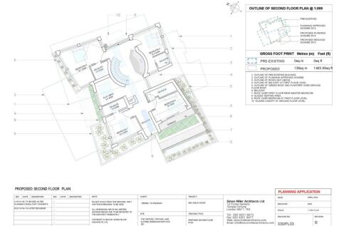 Second Floor Plan
