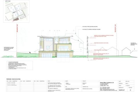 Rear Elevation Plan