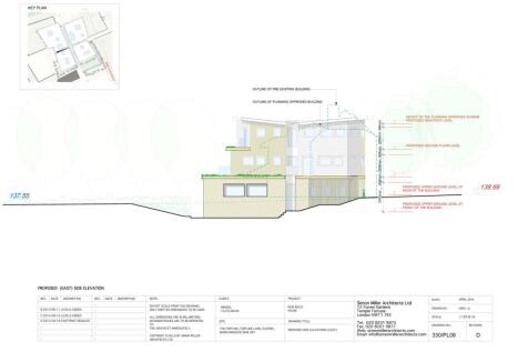 Side Elevation Plan