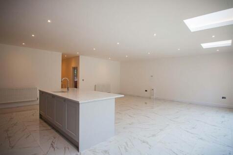 Kitchen and Living Area