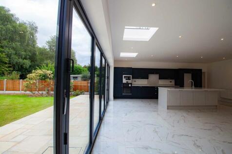 Kitchen and Living Area