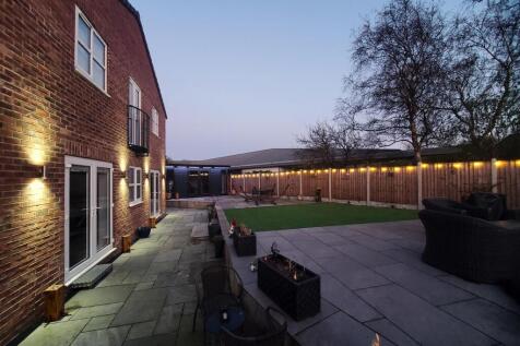 EVENING VIEW REAR