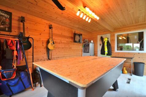Man cave/ games room