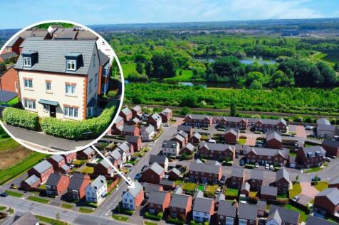Harrier Way, Estate Agent, Burton on Trent Drone.j