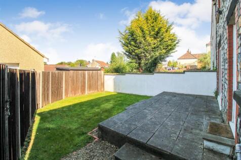 Private Rear Garden
