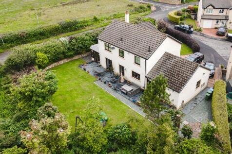 Rear of Property
