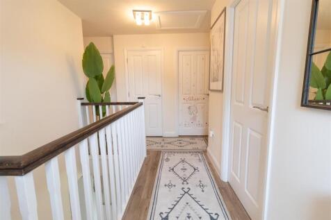 First Floor Hallway