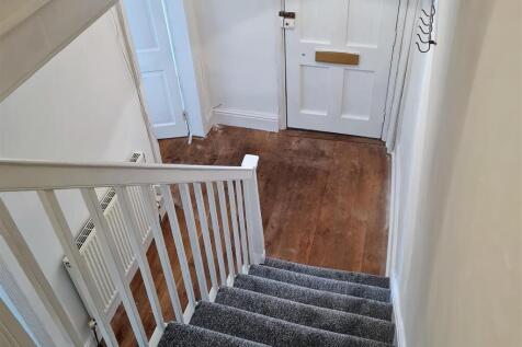Stairs to hall