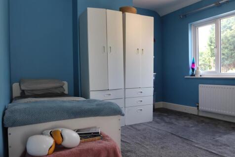 Rear bedroom one