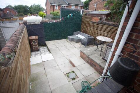 Rear Courtyard