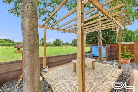 Decked Seating Area
