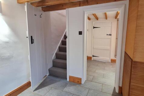 Kitchen to Hall and Stairs