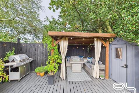 Rear Garden and Terrace