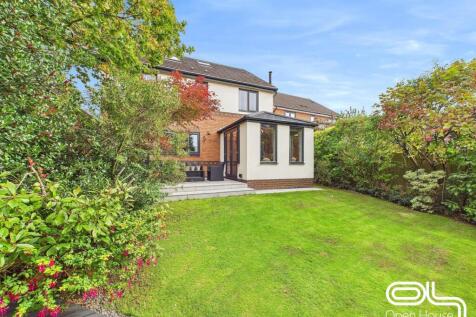 Rear Garden and Terrace