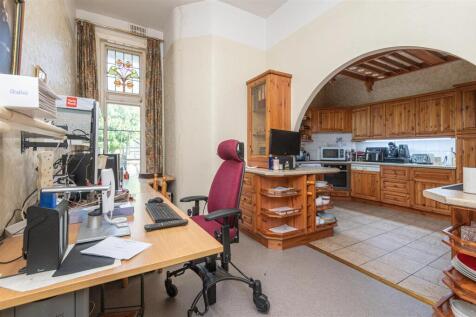 Office off Kitchen