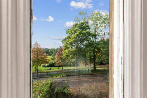 Views of Park from Bedroom