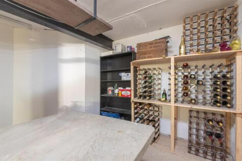 Basement Wine Cellar