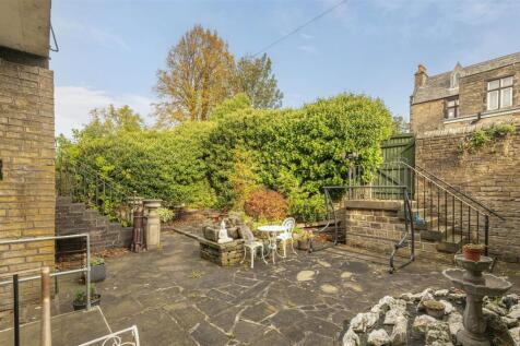 Secluded Rear Patio