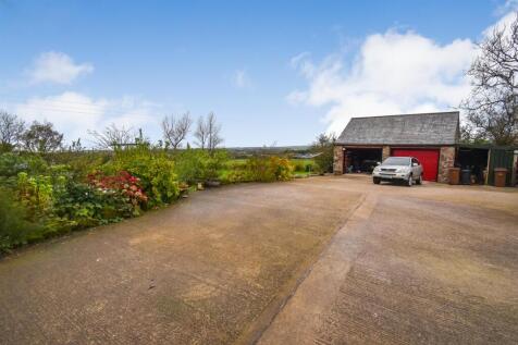 Driveway and Double Garage