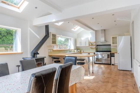 Kitchen, Dining Area and Living Area