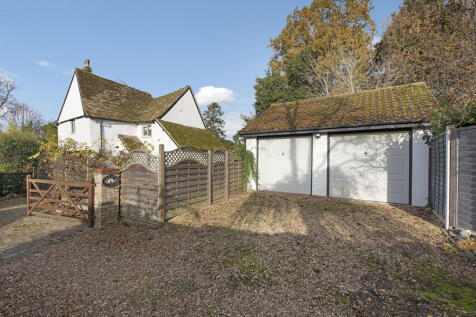 Rear Drive &amp; Garage