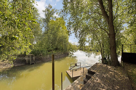 Garden/River
