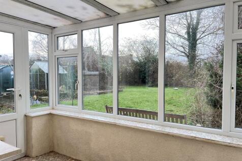 rear porch conservat