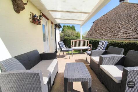 covered garden area