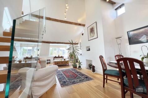 living areas