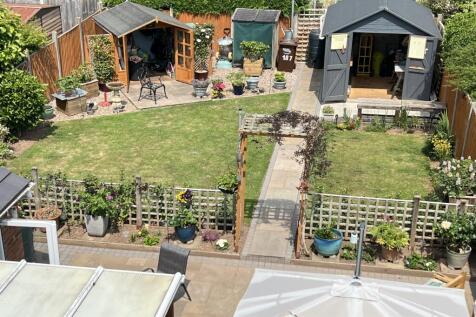 view from upstairs
