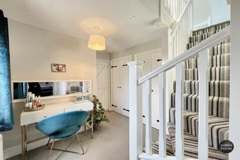 dressing area