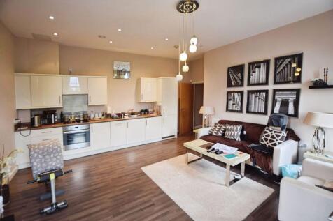 Open Plan Lounge/Kitchen