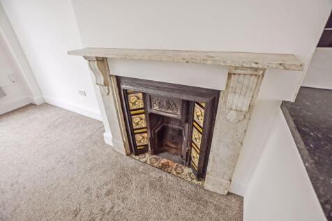 Lounge Fireplace