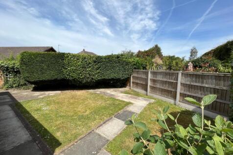 rear shot of the garden