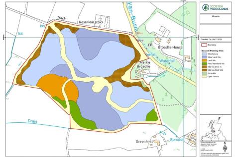 Planting Map