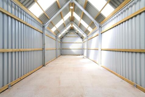 Shed Interior